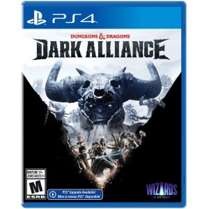 Dungeons & Dragons Dark Alliance PS4 Físico Nuevo