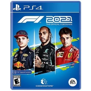 F1 2021 PS4 Físico Nuevo