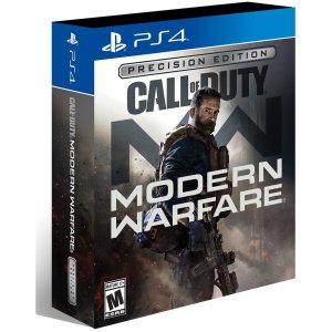 Call of Duty Modern Warfare Precision Edition PS4 Físico Nuevo