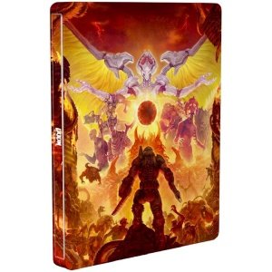 Doom Eternal Steelbook PS4 Físico Nuevo
