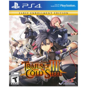 The Legend of Heroes Trails of Cold Steel III Early Enrollment Edition PS4 Físico