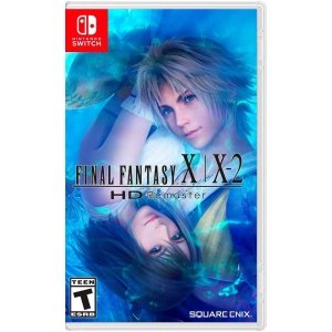 Final Fantasy X X2 HD Remaster Nintendo Switch Físico Nuevo