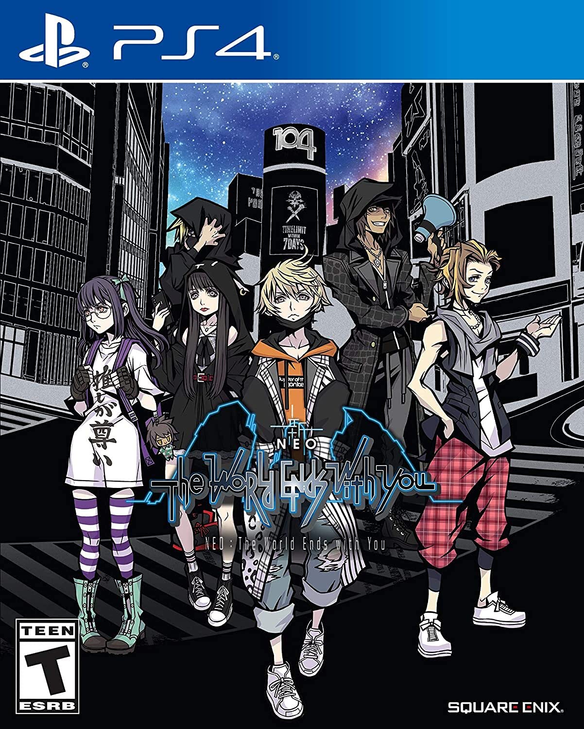 Neo The World Ends With You Ps4 Físico Nuevo Playtec Games
