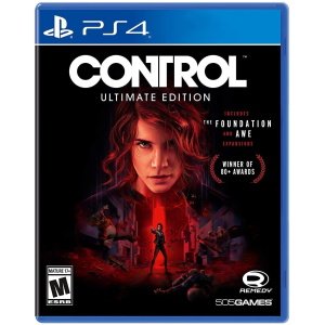 Control Ultimate Edition PS4 Físico Nuevo