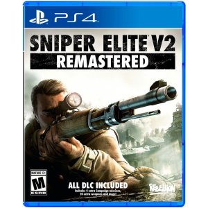 Sniper Elite V2 Remastered PS4 Físico Nuevo