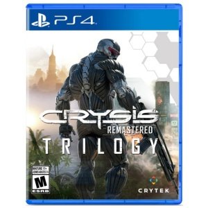 Crysis Remastered Trilogy PS4 Físico Nuevo