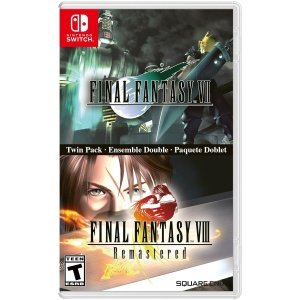 Final Fantasy VII and VIII Remastered Twin Pack Nintendo Switch Físico