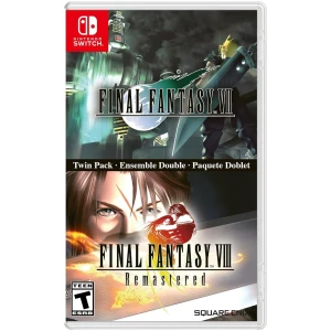 Final Fantasy VII and VIII Remastered Twin Pack Nintendo Switch Físico