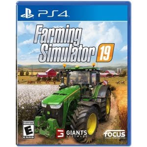 Farming Simulator 19 PS4 Físico Nuevo