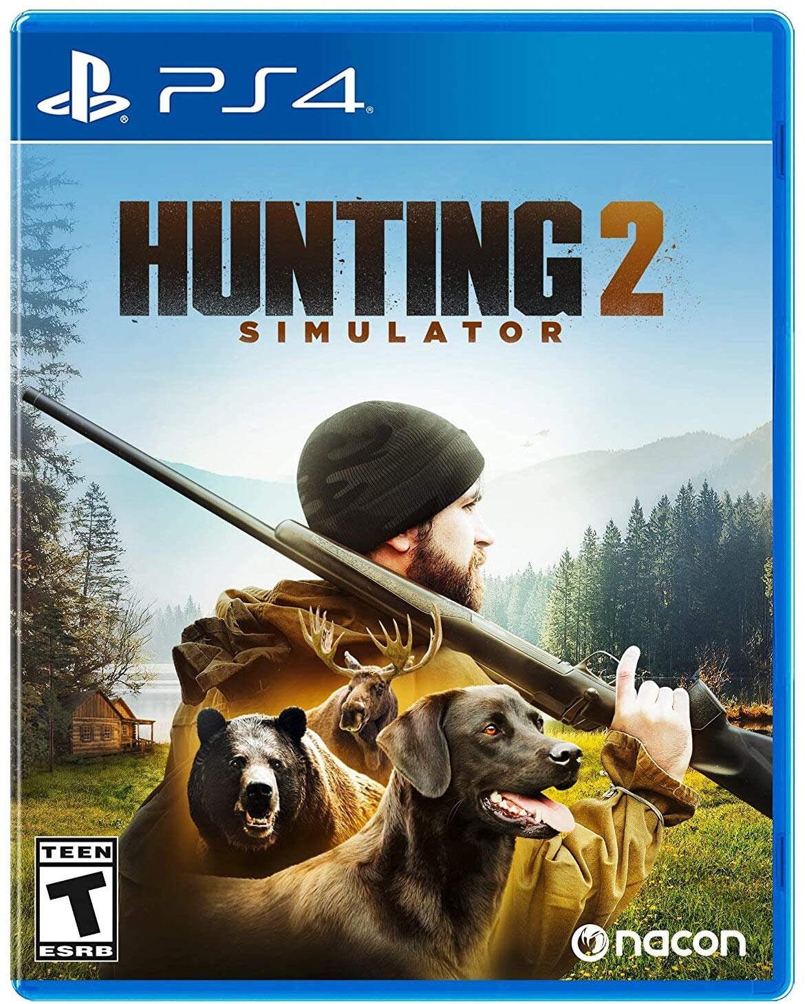 Hunting Simulator 2 PS4 Físico Nuevo Playtec Games