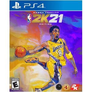 NBA 2K21 Mamba Forever Edition PS4 Físico Nuevo