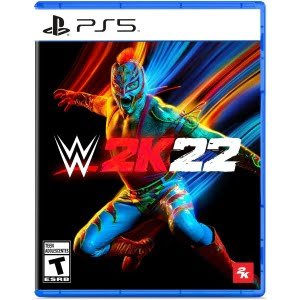 WWE 2K22 PS5 Físico Nuevo