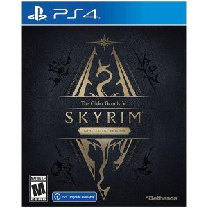 The Elder Scrolls V Skyrim Anniversary Edition PS4 Físico
