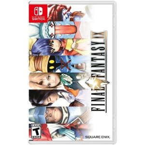 Final Fantasy IX Nintendo Switch Físico