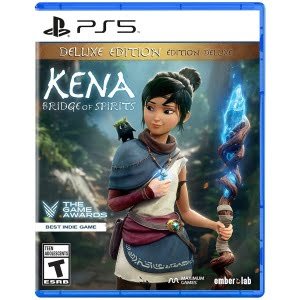 Kena Bridge of Spirits Deluxe Edition PS5 Físico Nuevo