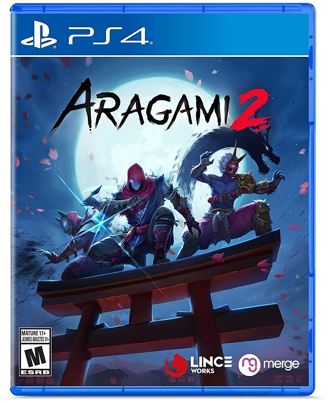 Aragami 2 PS4 Físico Nuevo Playtec Games