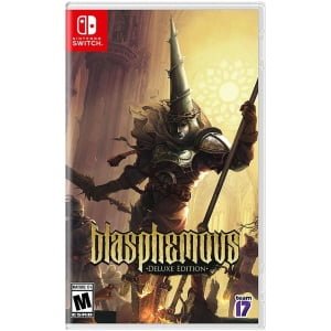 Blasphemous Deluxe Edition Nintendo Switch Físico Nuevo