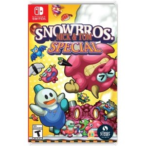 Snow Bros. Nick & Tom Special Nintendo Switch Físico Nuevo