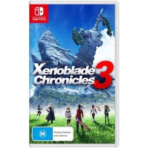 Xenoblade Chronicles 3 Nintendo Switch F&iacute;sico