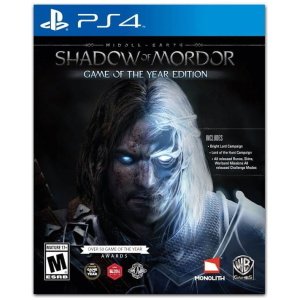 Middle-Earth Shadow of Mordor Game of The Year PS4 Físico Nuevo