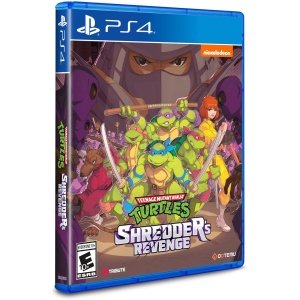 Teenage Mutant Ninja Turtles Shredder's Revenge PS4 Físico Nuevo