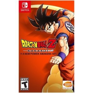 Dragon Ball Z Kakarot + A New Power Awakes Set Nintendo Switch Físico Nuevo