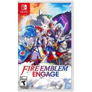 Fire Emblem Engage Nintendo Switch Físico Nuevo