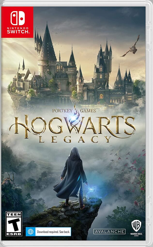 Hogwarts Legacy Switch Lite Review