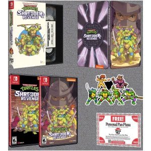 Teenage Mutant Ninja Turtles Shredder's Revenge Classic Edition Nintendo Switch Físico Nuevo