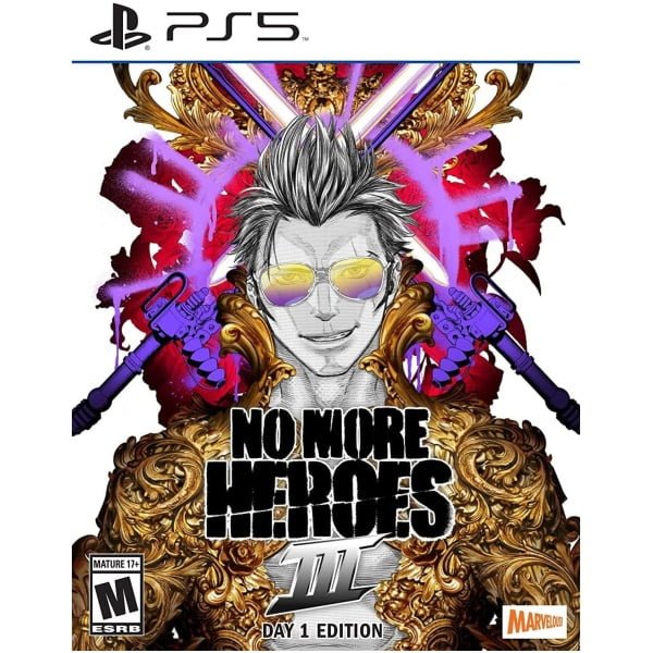 No More Heroes 3 Day 1 Edition PS5 Físico Nuevo