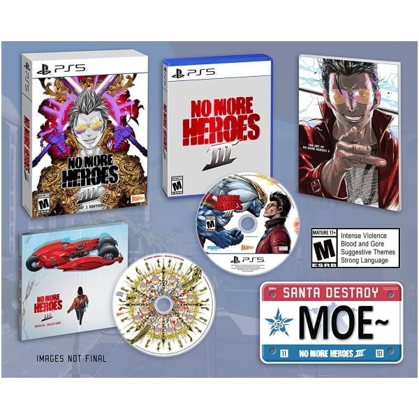 No More Heroes 3 Day 1 Edition PS5 Físico Nuevo - Imagen 2