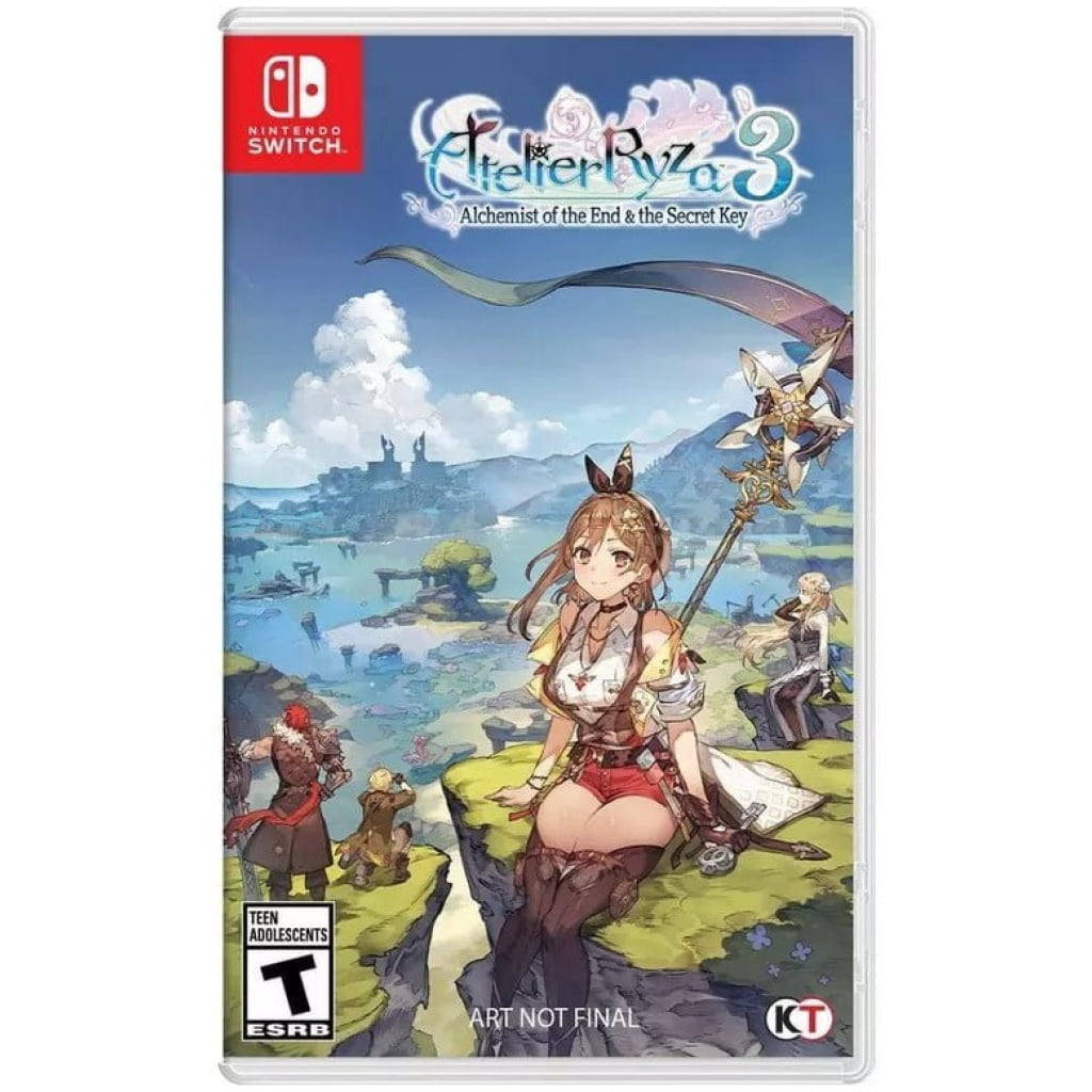 Atelier Ryza 3 Alchemist of the End and the Secret Key Nintendo Switch ...