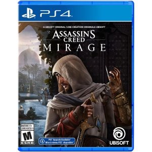 Assassin's Creed Mirage PS4 Físico