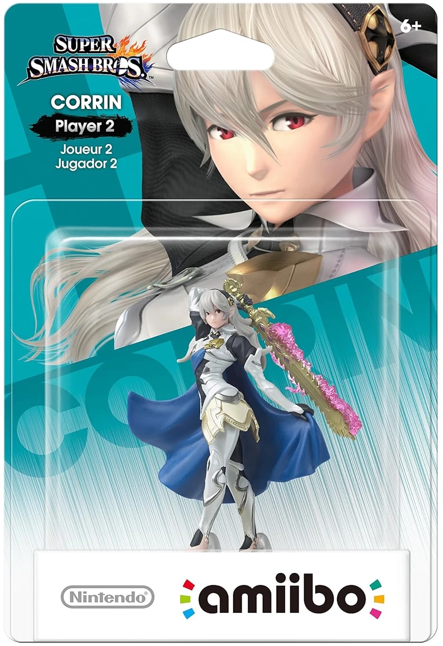 Corrin Player 2 Super Smash Bros. Series Amiibo