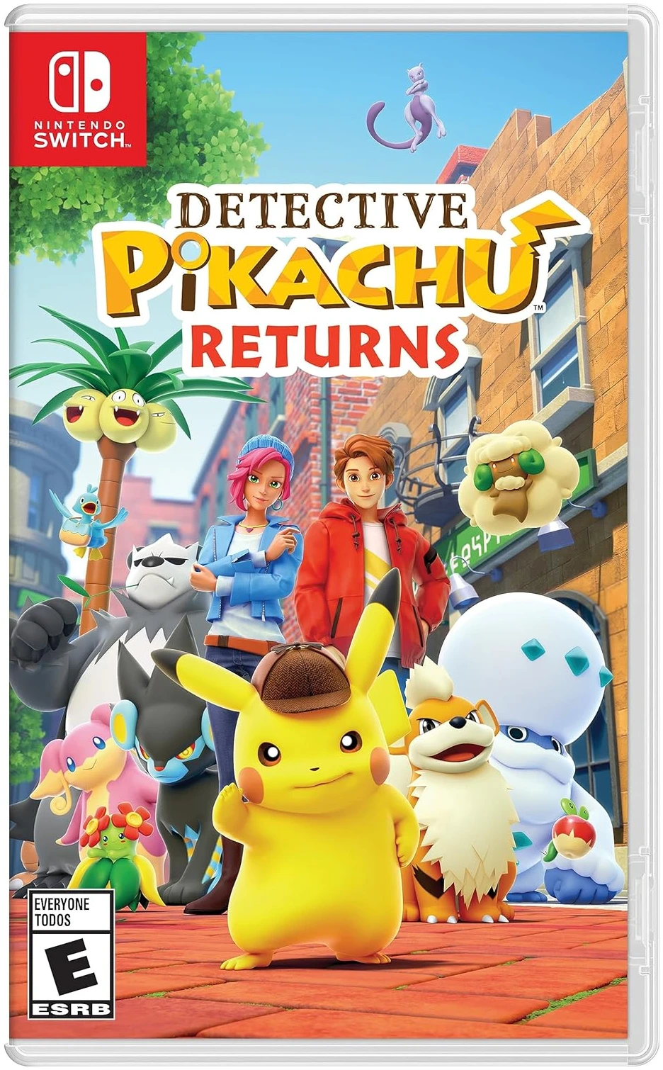 Detective Pikachu Returns Nintendo Switch Físico