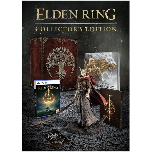 Elden Ring Collector's Edition PS5 Nuevo