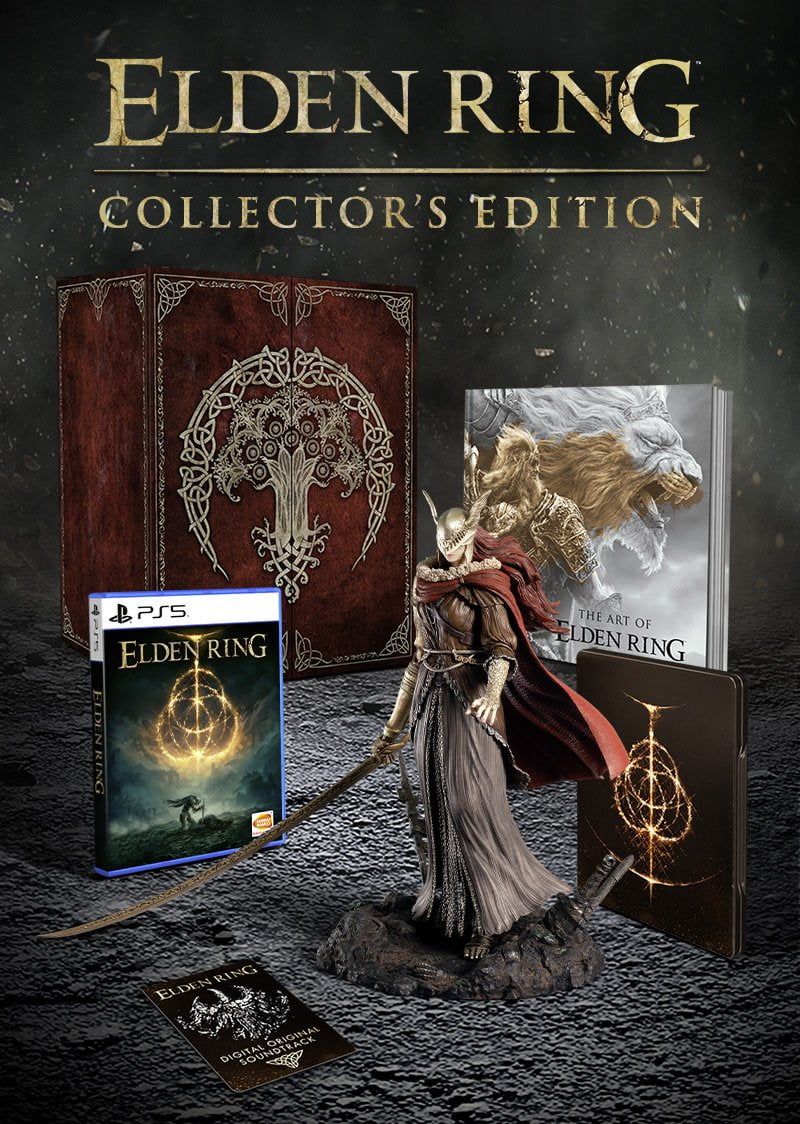 Elden Ring Collector's Edition PS5 Nuevo – Playtec Games