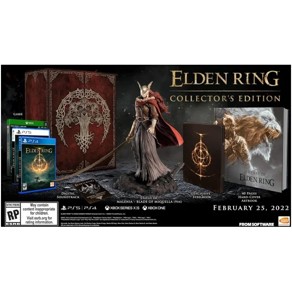 Elden Ring Collector's Edition PS5 Nuevo - Imagen 2
