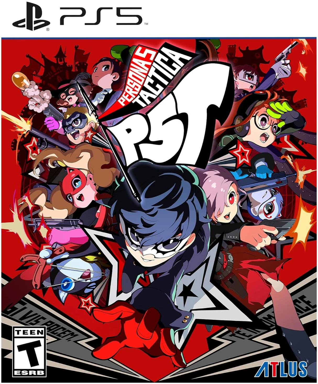 Persona 5 Tactica PS5 Físico