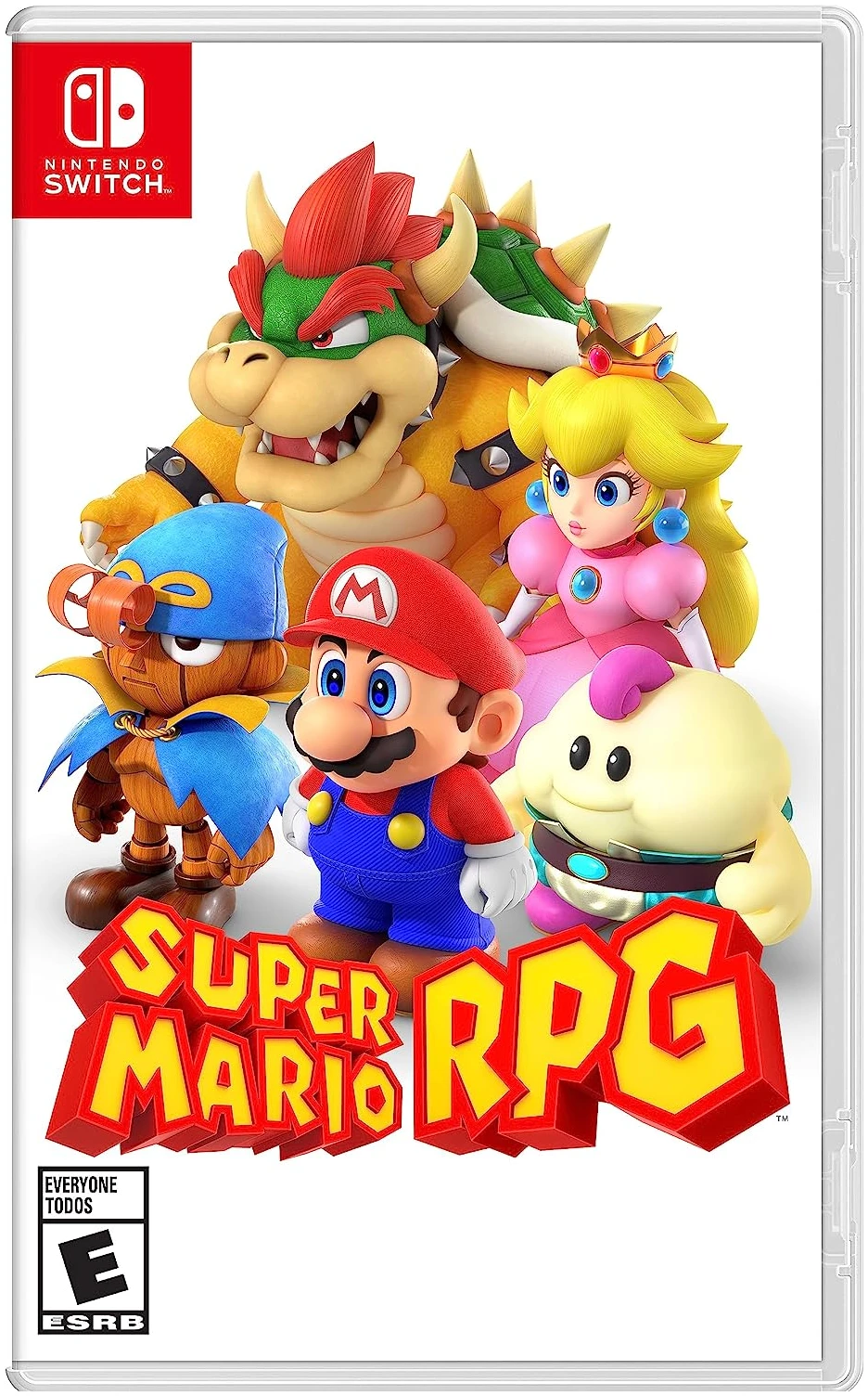 Super Mario RPG Nintendo Switch Físico