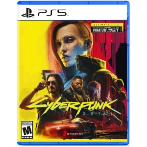 Cyberpunk Ultimate Edition PS5 F&iacute;sico