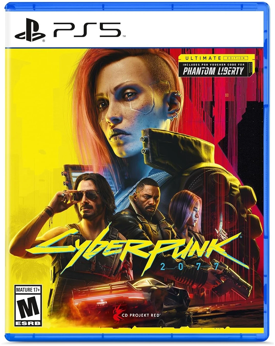Cyberpunk Ultimate Edition PS5 Físico