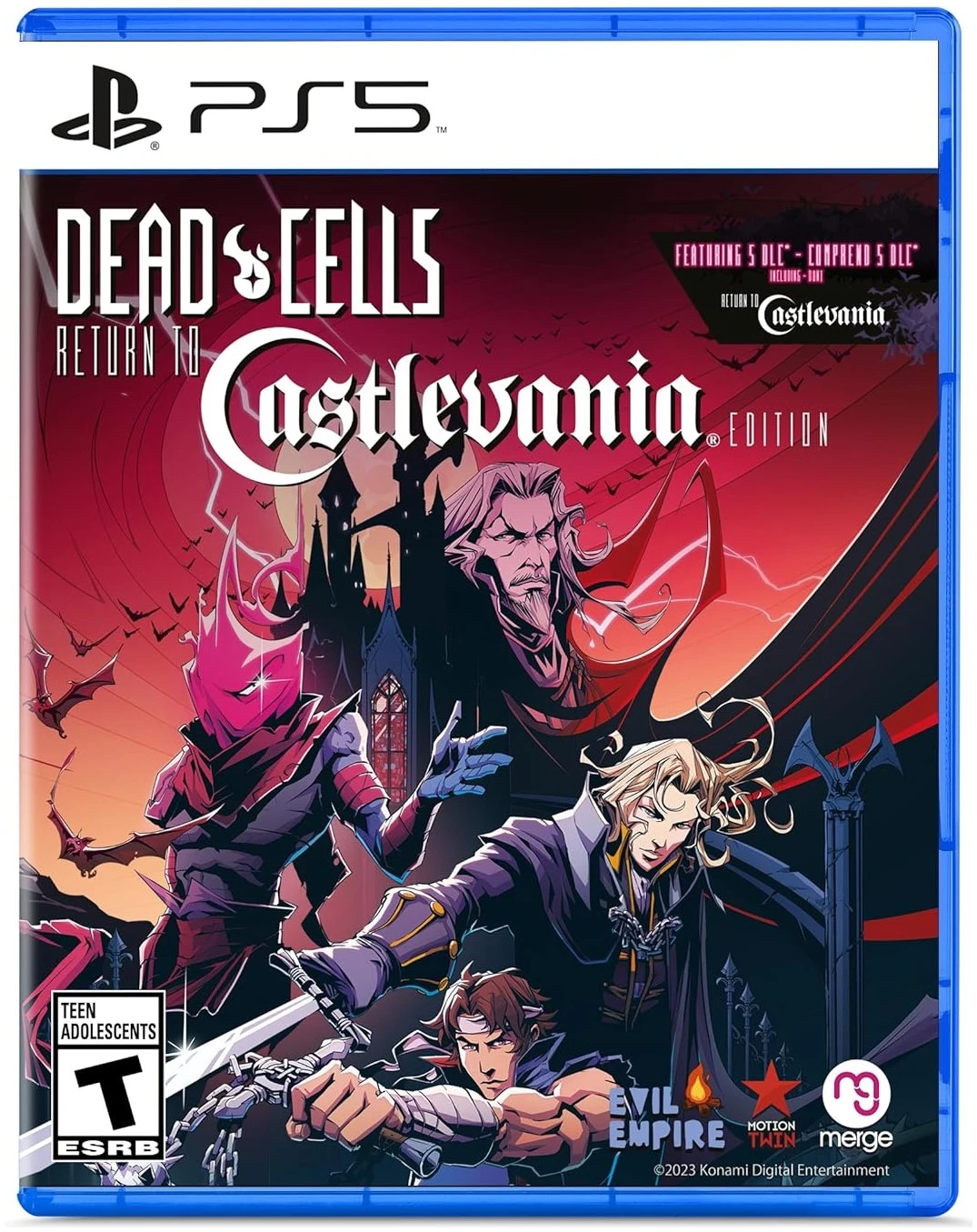Dead Cells Return to Castlevania Edition PS5 Físico