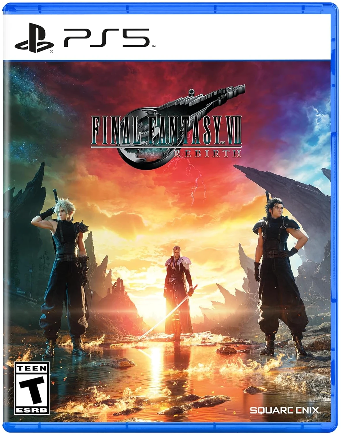 Final Fantasy VII Rebirth PS5 Físico