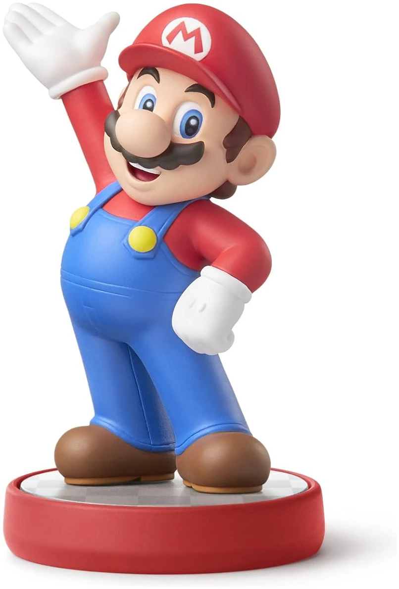 Mario Super Mario Bros Series Amiibo - Imagen 2