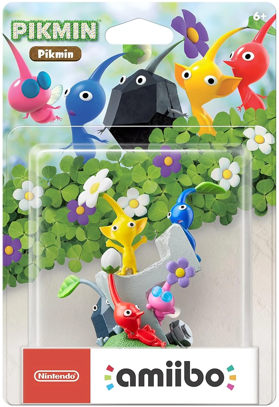 Pikmin Amiibo