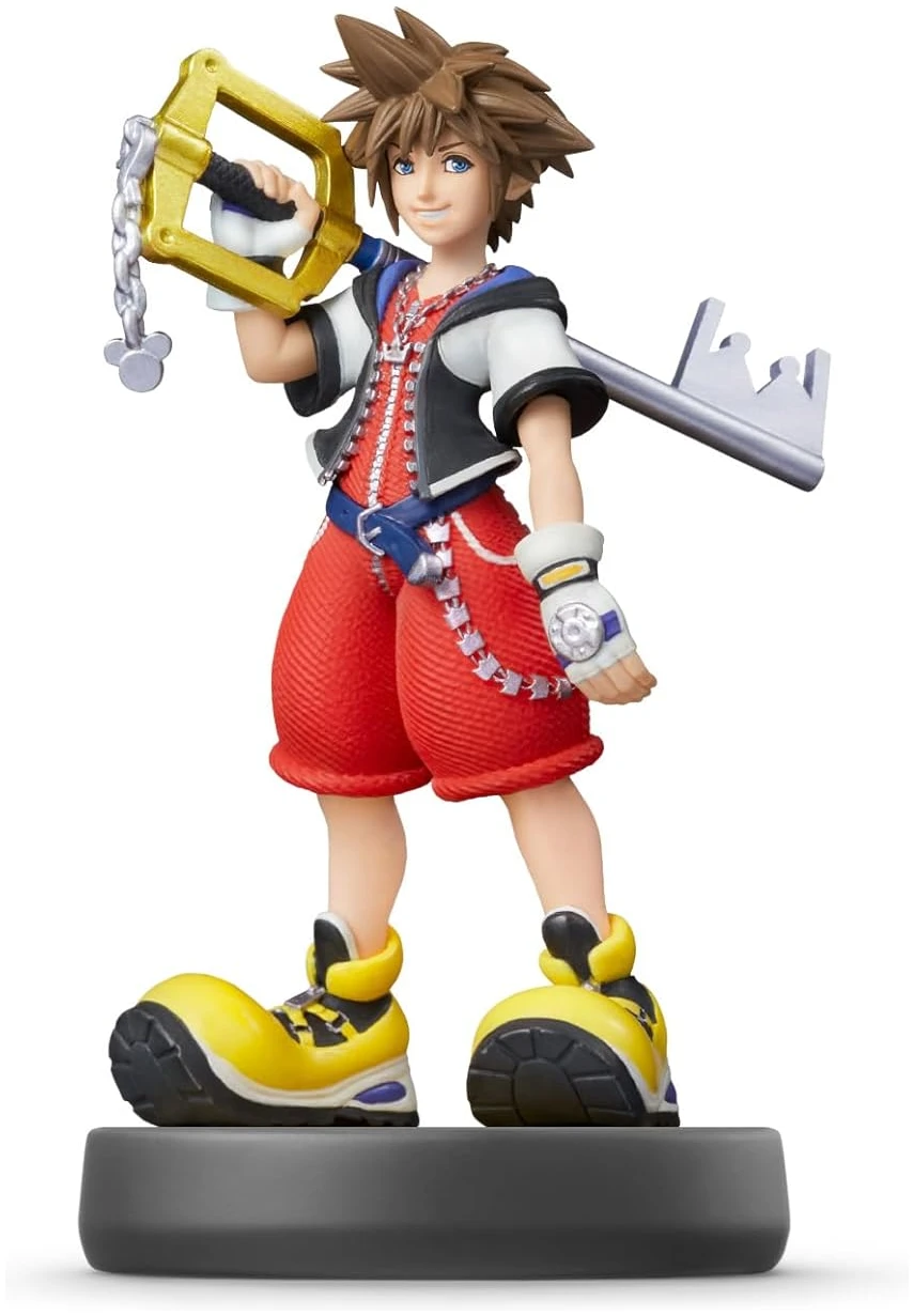 Sora Kingdom Hearts Super Smash Bros. Series Amiibo - Imagen 2