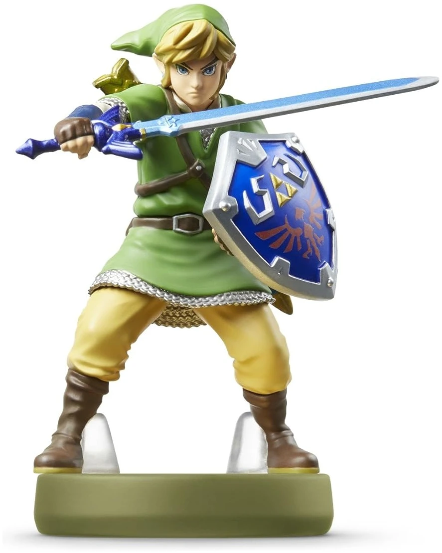 Link Skyward Sword The Legend of Zelda Amiibo - Imagen 2
