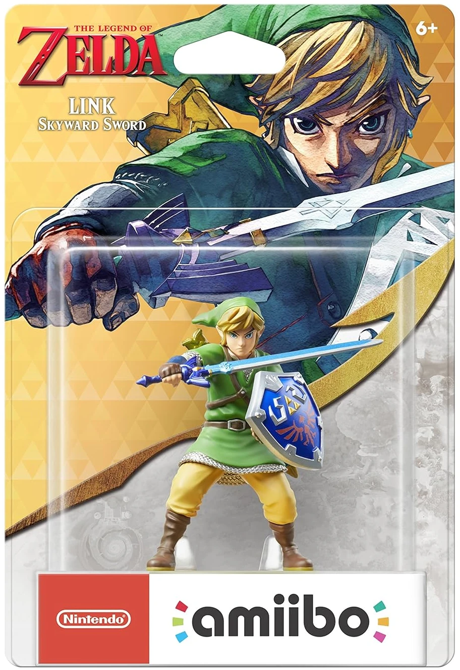 Link Skyward Sword The Legend of Zelda Amiibo