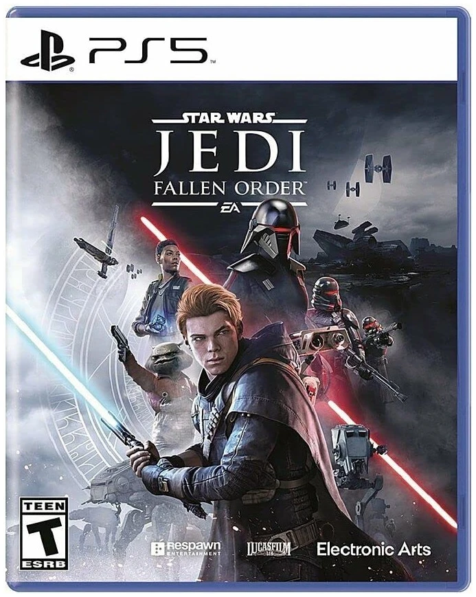 Star Wars Jedi Fallen Order PS5 Físico